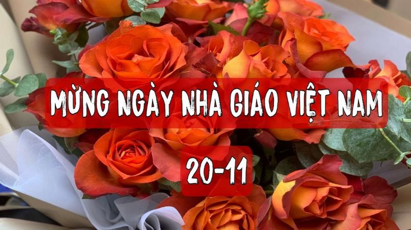 Cac loai hoa pho bien nhat tuong trung cho thay co giao va y nghia cua chung